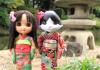  Petworks Hatsuharu no Odeco Chan Girl Only with Kimono 
