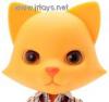  Petworks Odeco Hadakanbou no Nikki Cat Nude Doll 005 