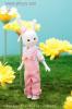  Petworks Usagii Rabbit Mojimoji Usagii 001 Shy Bunny Rabbit 