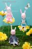  Petworks Usagii Rabbit Mojimoji Usagii 001 Shy Bunny Rabbit 