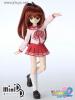  Volks Kyoto home Town Dolpa 9 To Heart 2 Shool Uniform Set MDD MSD 1/4 Size 