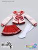  Volks Kyoto home Town Dolpa 9 To Heart 2 Shool Uniform Set MDD MSD 1/4 Size 