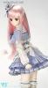  Volks Kyoto home Town Dolpa 9 DD blue Dress Milk Cookie for SD SD13 SDGr DS 