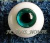  Glass Eye 8mm Aqua Blue fits YOSD DOB VOLKS LUTS Lati 1/6 
