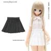  Azone Pure Neemo Sahras a la mode Ribbon Pleats Skirt (White) Blythe Pullip Momoko 