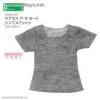  Azone Pure Neemo Sahras a la mode Simple T-shirt (Gray) Blythe Pullip Momoko 