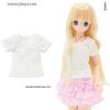  Azone Pure Neemo Sahras a la mode Simple T-shirt (Gray) Blythe Pullip Momoko 