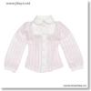  Azone Pure Neemo Blue Bird`s Song Collar Separated Round Collar Blouse (Pink Stripe) (Fashion Doll)Blythe Pullip Momoko 