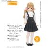  Azone Pure Neemo Blue Bird`s Song Pleat Jumper Skirt (Gray) (Fashion Doll)Blythe Pullip Momoko 