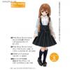 Azone Pure Neemo Blue Bird`s Song Pleat Jumper Skirt (Green Stripe) (Fashion Doll)Blythe Pullip Momoko 