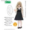  Azone Pure Neemo Velour Ribbon Jumper Skirt (Red Check) (Fashion Doll)Blythe Pullip Momoko 