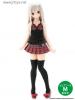  Azone Pure Neemo Check Camisole (Red) (Fashion Doll)Blythe Pullip Momoko 