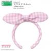  Azone Pure Neemo Sahras a la mode Headband (Pink Check) (Fashion Doll)Blythe Pullip Momoko 