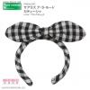  Azone Pure Neemo Sahras a la mode Headband (Black Check) (Fashion Doll)Blythe Pullip Momoko 