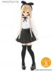  Azone Pure Neemo Sahras a la mode Headband (Black Check) (Fashion Doll)Blythe Pullip Momoko 