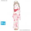  Azone International 50cm Yukata Set -Butterfly & Morning-glory- (White) (Fashion Doll) 