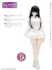  Azone AZO2 Outfits Usamimi Parka One Piece Dress White Obitsu 48/50cm 1/4 BJD MDD 