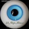  Glass Eye 14mm Sky Blue fits YOSD DOB VOLKS LUTS Lati 1/6 