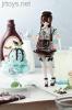  Azone Pureneemo Sahras a la mode Sweets Mint Chocolate Chip Ice Lycee 1/6 Fashion Doll 