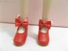  Japan High Quantity Red Ribbon shoes D8 fits blythe barbie licca momoko doll 1/6 doll 