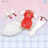  Volks HTDP Nagoya 6 Dollfie Dream Scarlet Chinoiserie Dress Set DDS DD L Bust 