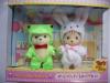  Japan Sylvanian Families Toys Projects Limited Edition Rabbit & Flog Play Set 